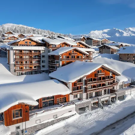 Ily & La Rosiere Hotel Montvalezan